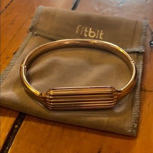 Fitbit Flex 2 Rose Gold Bangle